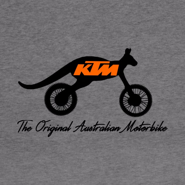 KTM Kangaroo Motorcycle by TripleTreeAdv